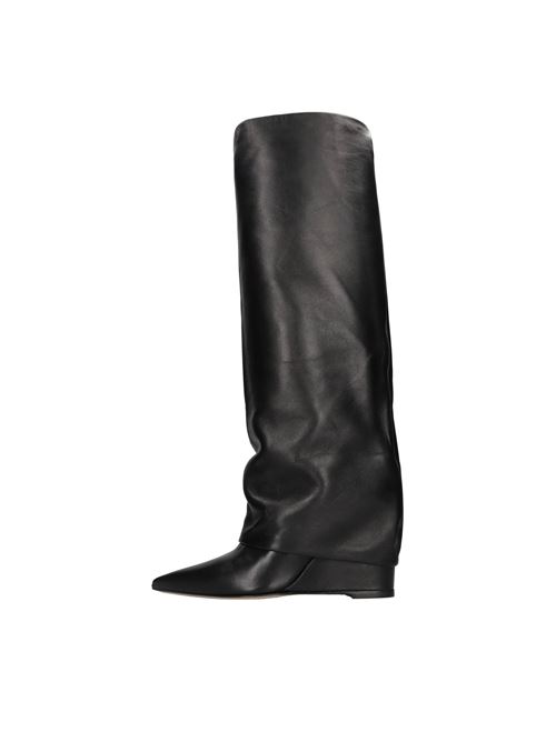 Stivali in pelle SORELLE PEREGO | SE001 NAPPANERO